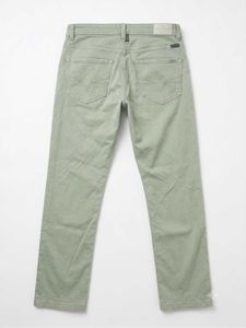 Men's Light Green Denim Jeans