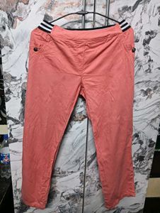 Chic Coral ,👗Cropped Pants