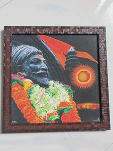 Chatrapati shivaji maharaj photo frame