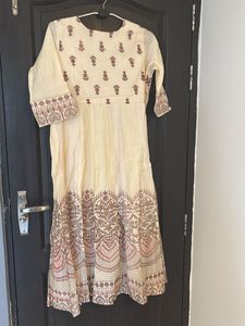 long festive kurta