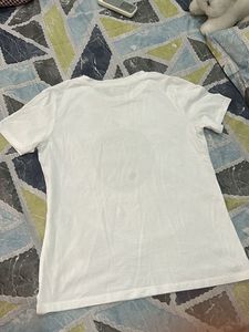 White Graphic T-Shirt