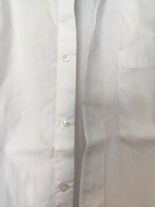 Belmonte Size 39 White Shirt