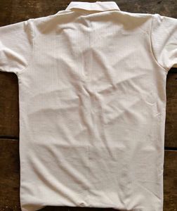 Men's Textured Polo T Shirt (Size is Medium)