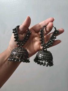 Ethnic Jhumka Earrings Combo
