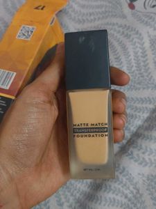 Matte Match Transferproof Foundation