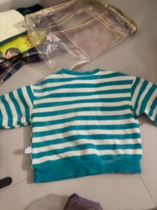 Striped Cardigan "HEOT"
