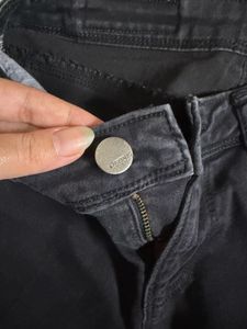 Kraus black skinny jeans