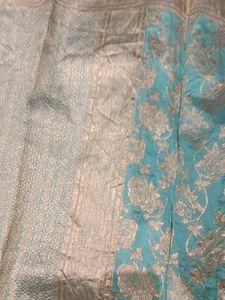 Beautiful Teal Lehenga Choli Set