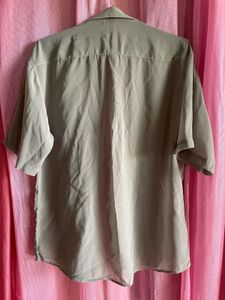 Vintage Chiffon Shirt