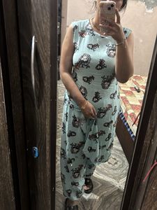 Stylish Printed Kurta Set