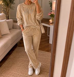 H&M Velour Lounge Set