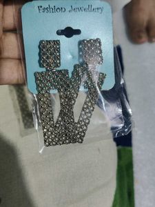 Geometric Metal Earrings (Gold &amp; Silver)