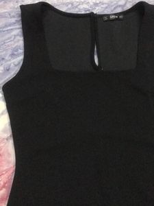 Black Bodycon Dress