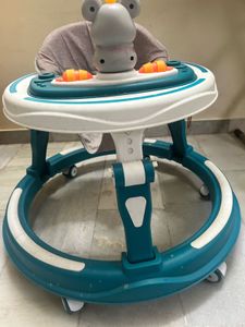 Cute Hippo Baby Walker