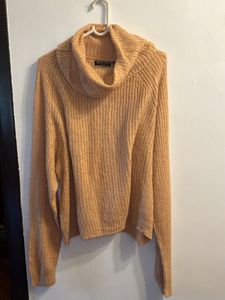Wheat Coloured Oversized Neck