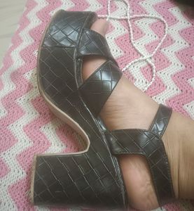 Black Block Heels