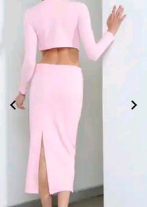 Pink Matching Set