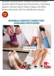 Bunion Corrector Thumb Splints
