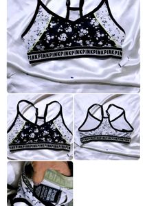 New Sports Bra - White