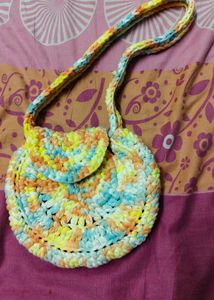 Handmade Crochet Oreo Bag