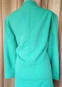 Stylish Teal Blazer