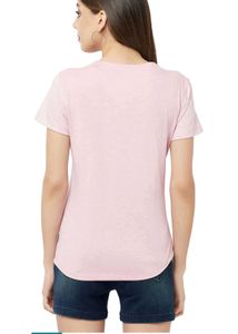 Coastal Vibes Pink Tee