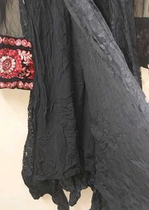 Embroidered long frock