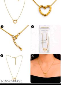 viral Heart Necklace