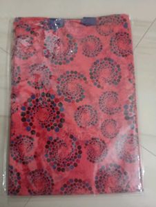 Vibrant Printed Piping Nighty XL