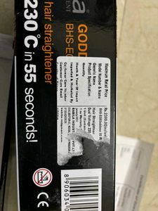 PROFESSIONAL 2 in 1 HAIR STRAIGHTENER