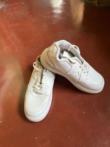 Classic White Sneakers