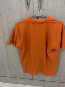 Orange Polo Shirt