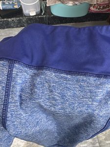 Blue Athletic Leggings