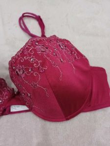Sparkling Pink Bra