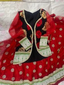 Lehenga Dupatta With Jacket