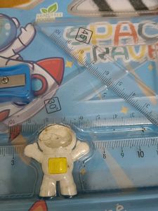 Space Travel Stationery Set
