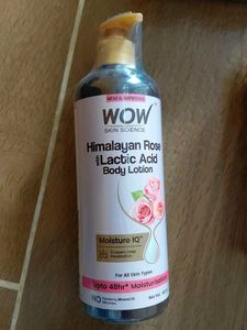 WOW Himalayan Rose Lotion