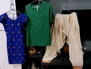 2 Set Kurta Salwar &amp; Top