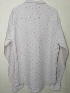 Comfortable Pink Printed Shirt