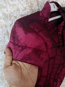 Beautiful Maroon  Gown