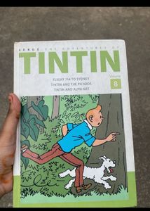 The Adventures of Tintin Vol 1, 2, 8