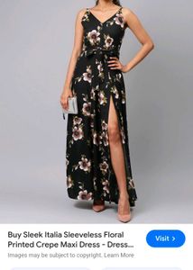 Very Beautiful Floral Maxi Dress