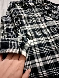 Oversized Long Shirt Dress For Women