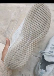 Comfortable Light Cyan Knit Sneakers