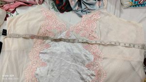 Elegant Lace Trim Slip Dress
