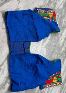 Vibrant Lehenga Choli Set with Mirror Work