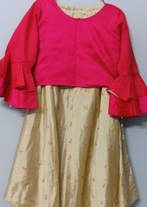 "Stylish Pink &amp; White Lehenga Set – Bridal, Festiv