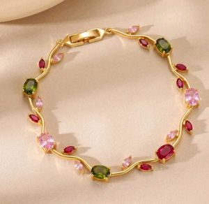 Tulip bracelets | pink | milti col