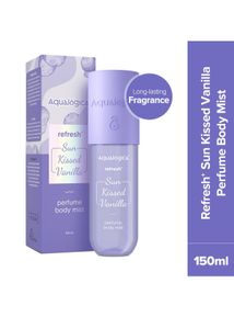 Aqualogica Sun Kissed Vanilla Body Mist