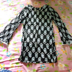 Stylish Printed Kurta Top